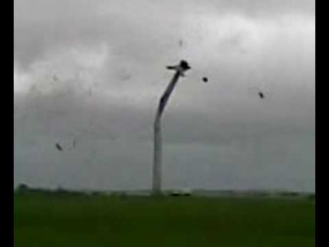 Windmill/Wind Turbine Explosion