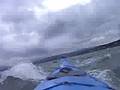 Seakayaking south of Dalkey island