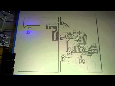 Laser PCB thermopapier 8