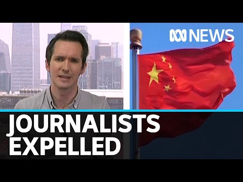 China Announces Expulsion of U.S. Journalists