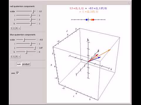 how to multiply vector by quaternion