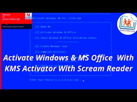 How to crack or active Windows and Microsoft Office