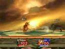 SSBB Parn (Link) vs. Kai (Diddy) round 1