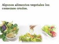 Tipos de alimentos