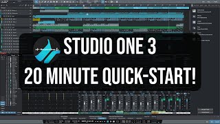 PreSonus Studio One – video tutorial