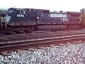 NS Freight, Unit 9276, Sturgeon Rd. 9/17/07
