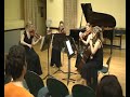 Shostakovich Quartet no.8 mvt. 1 and 2 Shostakovich Quartet no.8 mvt. 1 and 2