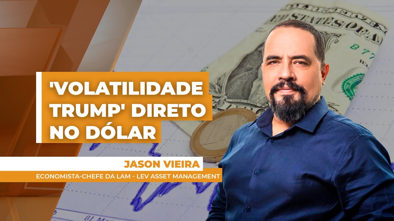 'Volatilidade Trump' chega direto ao dólar frente ao real e demais moedas e não há direção ...
