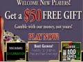FREE Casino bonus Gift,$50 free online casino bonus