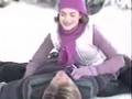 Lucky and Liz - Ice Skaing