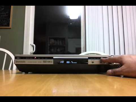 Panasonic AS-XR25 Digital AV Control Receiver