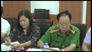 UBND thành phố giao ban công tác tuần