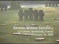 German Military Cemetery - La Cambe, France