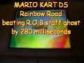 rob made a reappearance in mario kart ds. in this game, rob is a playable character, unlocked after finishing either of the two mirror classes (either nitro or retro) with gold trophies on all four cups. he is one of the two heaviest characters in the game (bowser is the other joint-heavyweight). rob's personal icon, seen on any kart he drives (in the absence of a user-created icon), is an image of an nes d-pad. a victory image depicting him with the other characters shows rob towering over ...