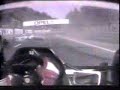 Ayrton Senna - 1992 B�lgica (Spa Francochamps)  -  Gesto de um vencedor.