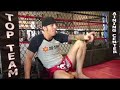Forrest Griffin Muay-Thai Coach Mark Beecher by LVCC