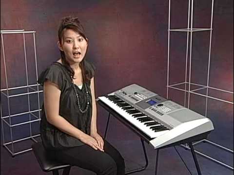 yamahacorporation - Yuki Wada presenting the PSR-E413.