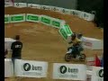Backflip de 2 tios con una pitbike
