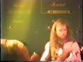 Pantera - Power Metal feat. Kerry King (live 20th may 1989