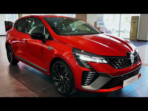 2024 Renault Clio - Exterior and interior details