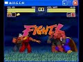 Mugen - Evil Ken & Ogre vs MB-02 & Sevil Nahte