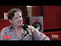 watch the first part of pete's visit to nme's radio studio, where he blames us for his name change.
