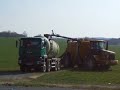 Gülle fahren