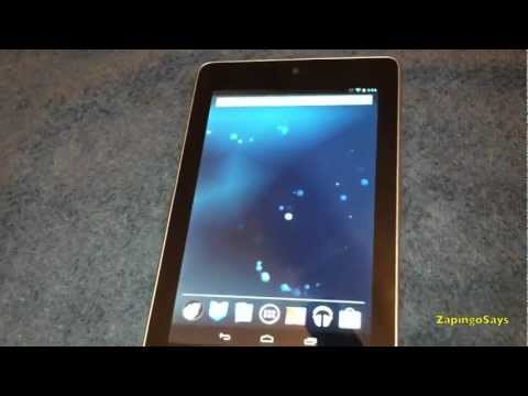 how to recover nexus 7