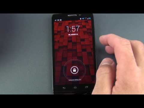 Droid - The Droid Ultra is available on Verizon Wireless and is part of a 3-device Droid lineup that includes the mini, Ultra, and Maxx. In this video I do a complet...
