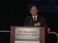 Kucinich - Grand Slam at Democrats 100 Club Dinner