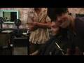 V Gets A Hair Cut!!!!