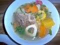 Sancocho.