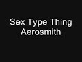Sex Type Thing - Guitar Hero Aerosmith