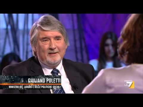 poletti - L'intervista barbarica al Ministro del Lavoro Giuliano Poletti. Nell'intervista il Ministro racconta di far parte di una famiglia molto numerosa. Ognuno di l...