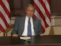 President Bush talks about the bailout bill President Bush talks about the bailout bill