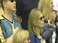Vinx singing his amazing rendition of the Star Spangled Banner at a Galaxy soccer game.   www.vinx.com