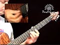 TrueFire CAGED Guitar System: E Minor-C-D Vamp Part 1