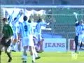 Pescara - Chieti = 1-1 gol di Biancolino (GENNAIO 2002)