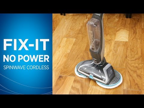 No Power - SpinWave® Cordless Hard Floor Spin Mop Video