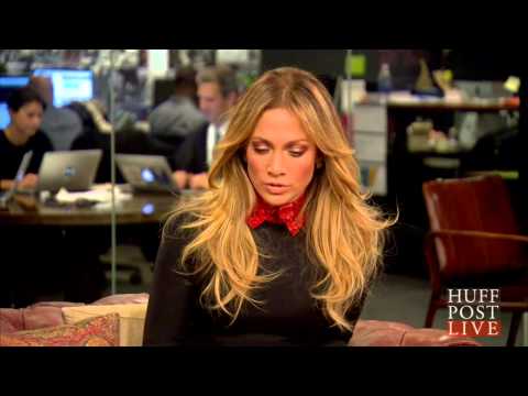 Jennifer and Lynda Lopez interview with Arianna Huffington