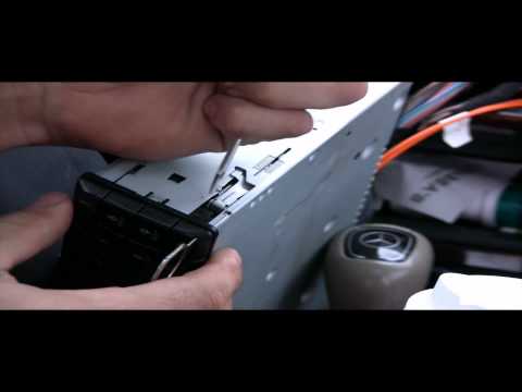 how to remove ml320 radio