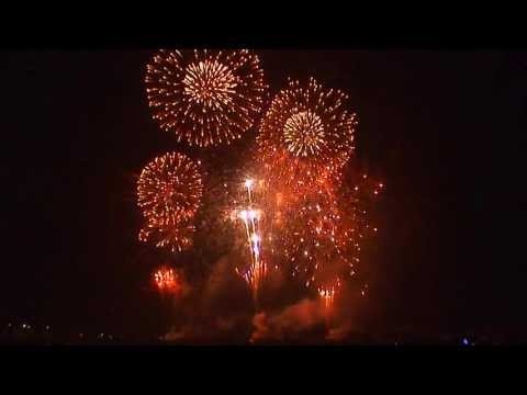 ２００６　(fireworks)常総市みつかいどう花火大会　ミュージックスターマイン１　山﨑煙火