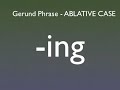 Stage 40 Gerunds Stage 40 Gerunds