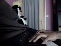 Sherifa luna - quelque part au piano par Vinoth93