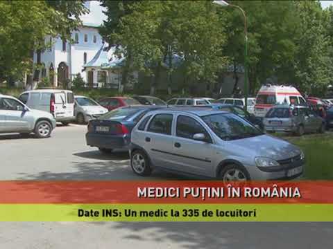 Un medic pentru 335 de români