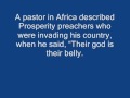 Prosperity Gospel