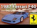 Ferrari F40 for GTA San Andreas video 1