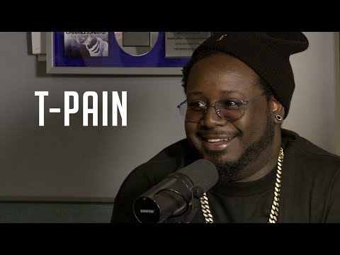 T-Pain admits spending 2.4 Million in Strip Clubs!