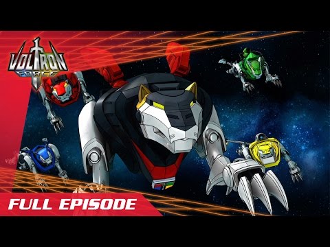 Voltron Force ep01 - New School Defenders
