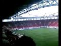 Anorthosis Fans at Karaiskaki (Pre Match)